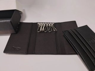 Cartera y llavero