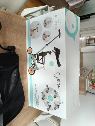 Triciclo Multifuncional GyRo+ Olmitos