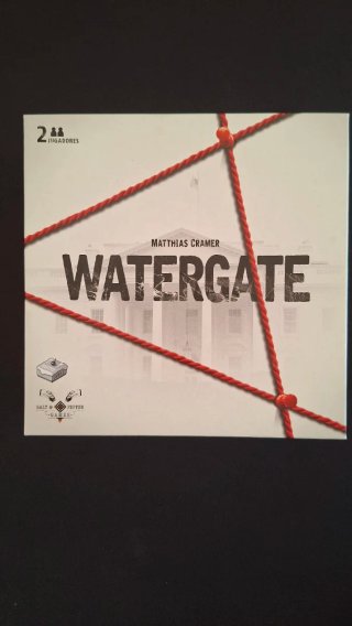 Juego de mesa Watergate