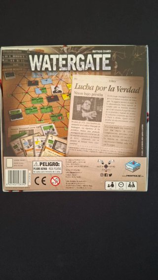Juego de mesa Watergate