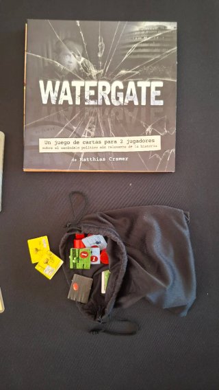 Juego de mesa Watergate