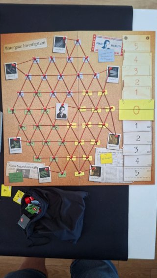 Juego de mesa Watergate