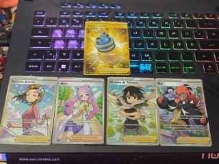 Pack Cartas Pokémon Entrenador