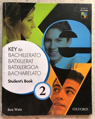 Key "to" Bachillerato Student's book 2