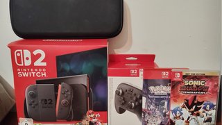 Nintendo Switch 2 Roja