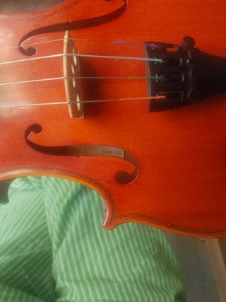 Violín Kreutzer 3/4 con complementos