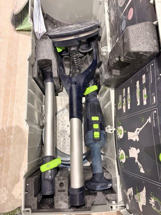 Lijadora Festool LHS 2 225 EQI-plus