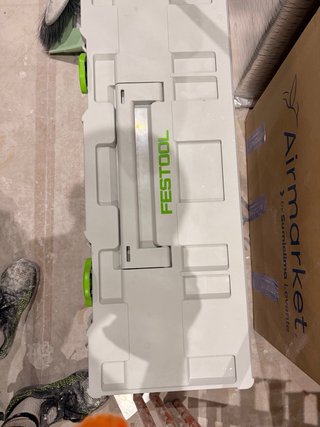 Lijadora Festool LHS 2 225 EQI-plus