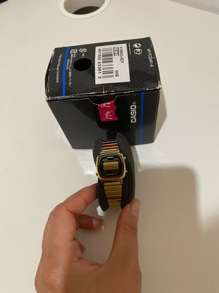 Reloj Casio Dorado A168WG-9EF