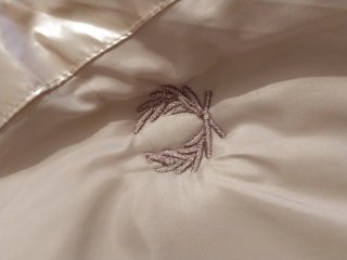 Piumino Fred Perry rosa perlato