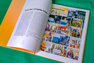 Cómic “El Capitán Trueno -1” de Fuentes Man