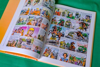 Cómic “El Capitán Trueno -1” de Fuentes Man