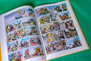 Cómic “El Capitán Trueno -1” de Fuentes Man