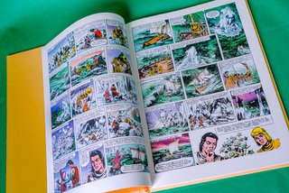 Cómic “El Capitán Trueno -1” de Fuentes Man