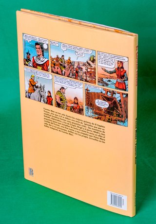 Cómic “El Capitán Trueno -1” de Fuentes Man