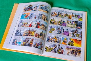 Cómic “El Capitán Trueno -1” de Fuentes Man