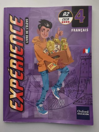 Expérience 4, Français Livre de l'élève