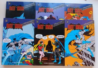 Clásicos DC Batman, colección completa