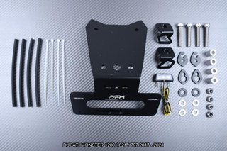 Portamatrículas DUCATI MONSTER 1200 / 821 / 797