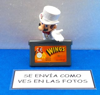 JUEGO GAME BOY ADVANCE WINGS