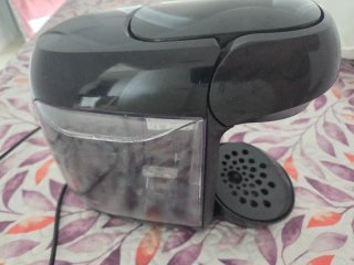 Cafetera negra