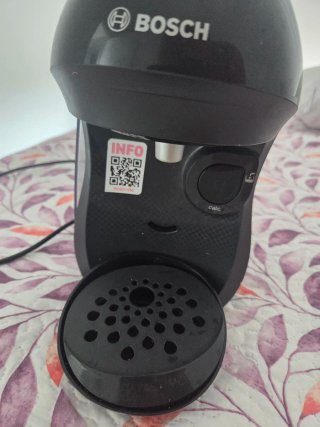 Cafetera negra