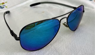 Gafas Ray-Ban Aviador Cristal Azul Polarizadas