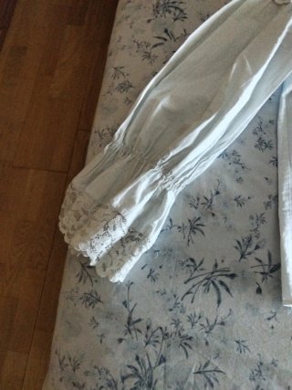 Blusa Zara Blanca Manga Larga