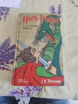 Harry Potter y la cámara secreta