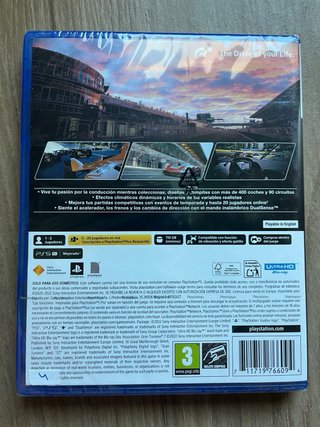 Gran Turismo 7 PS5