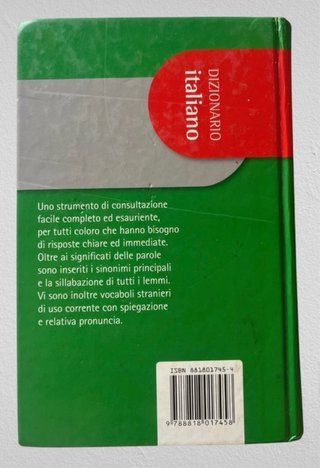 Dizionario italiano Mariotti - 40.000 vocaboli