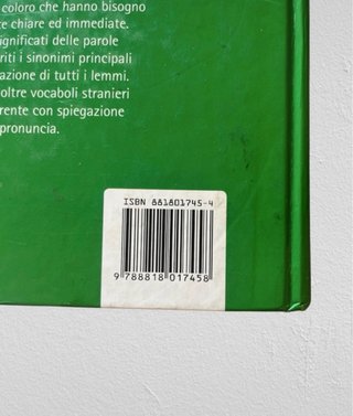 Dizionario italiano Mariotti - 40.000 vocaboli