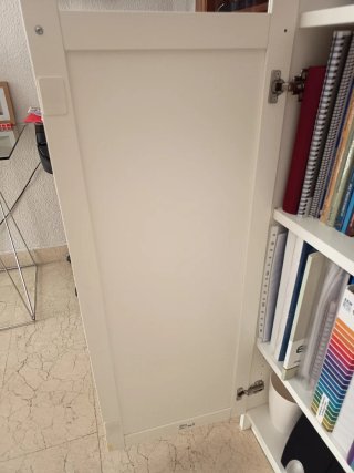 Armario Estantería Ikea BILLY con Puerta Cristal