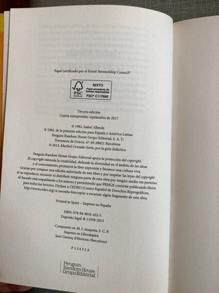 La casa de los espíritus