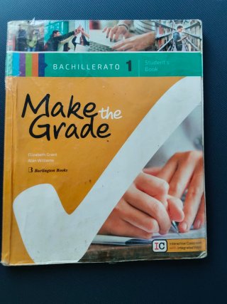 Make the Grade Bachillerato 1. Student's book