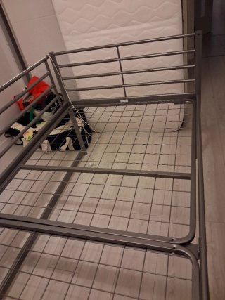 Estructura cama juvenil IKEA, oferta!!!