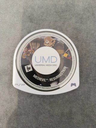 Medievil: Resurrection PSP UMD