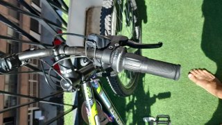 Bicicleta MTB Rock Rider Niño ST 500 negro. 24"