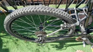 Bicicleta MTB Rock Rider Niño ST 500 negro. 24"
