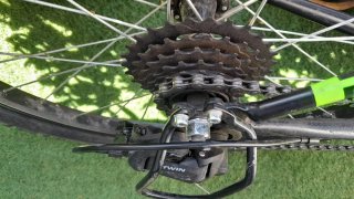 Bicicleta MTB Rock Rider Niño ST 500 negro. 24"