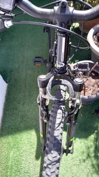 Bicicleta MTB Rock Rider Niño ST 500 negro. 24"