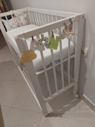 Cuna de bebé 40x90