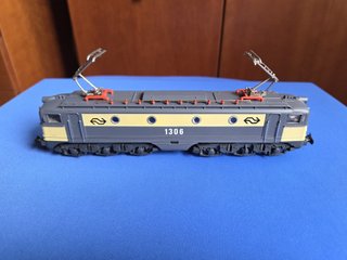 Locomotora eléctrica H0 Ibertren Alstom 1306 NS CC
