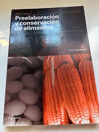 Lote de libros de cocina y gastronomía 1º curso