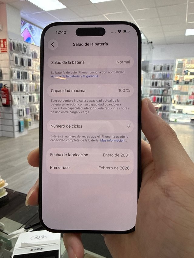 Iphone 15 pro 256GB 100%