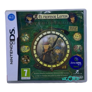 El Profesor Layton y el Futuro Perdido DS