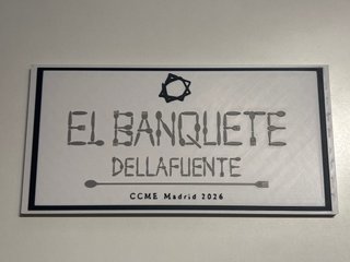 Azulejo El Banquete Dellafuente