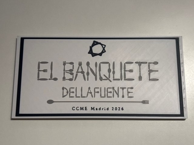 Azulejo El Banquete Dellafuente