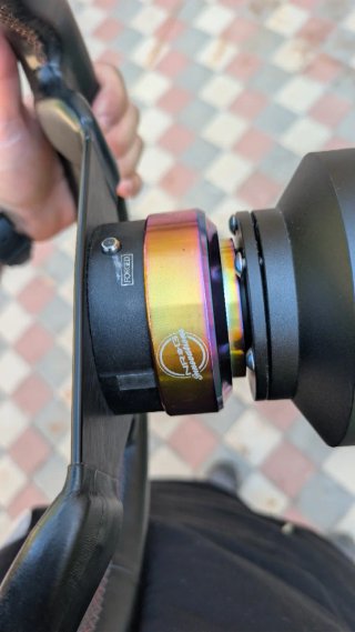 NRG Extractor Rápido Volante Forjado DING