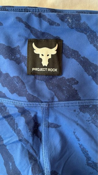 Conjunto deportivo Under Armour Project Rock